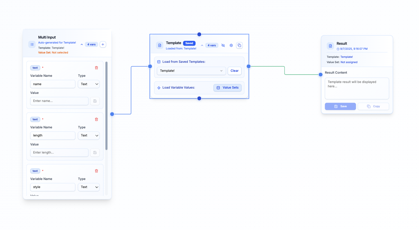 Flow Builder Workflow Screenshot